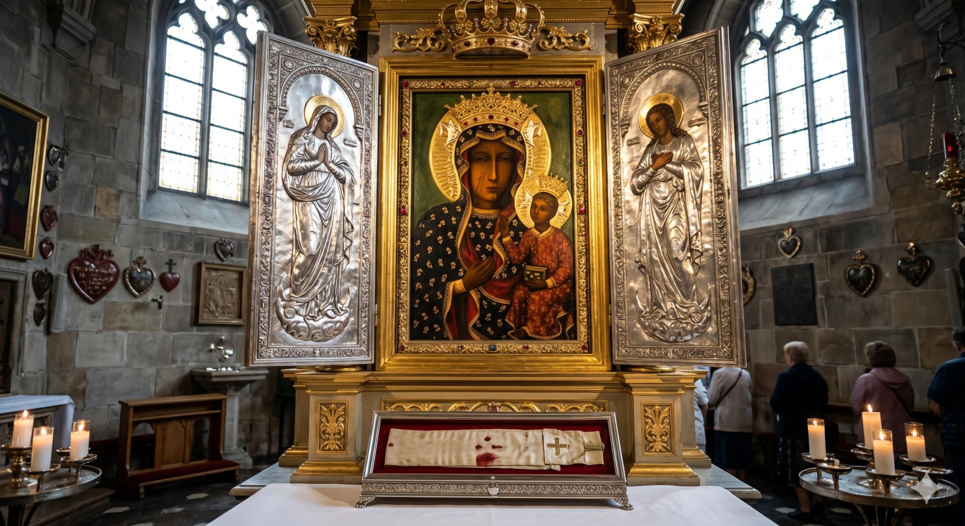 Matka Boża Częstochowska — historia cudownego obrazu