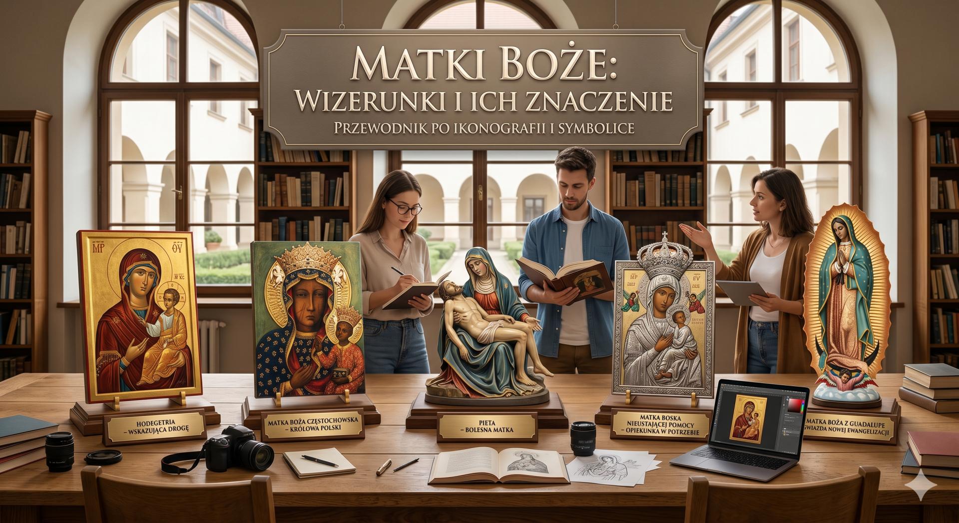 Matki Boże — wizerunki i ich znaczenie