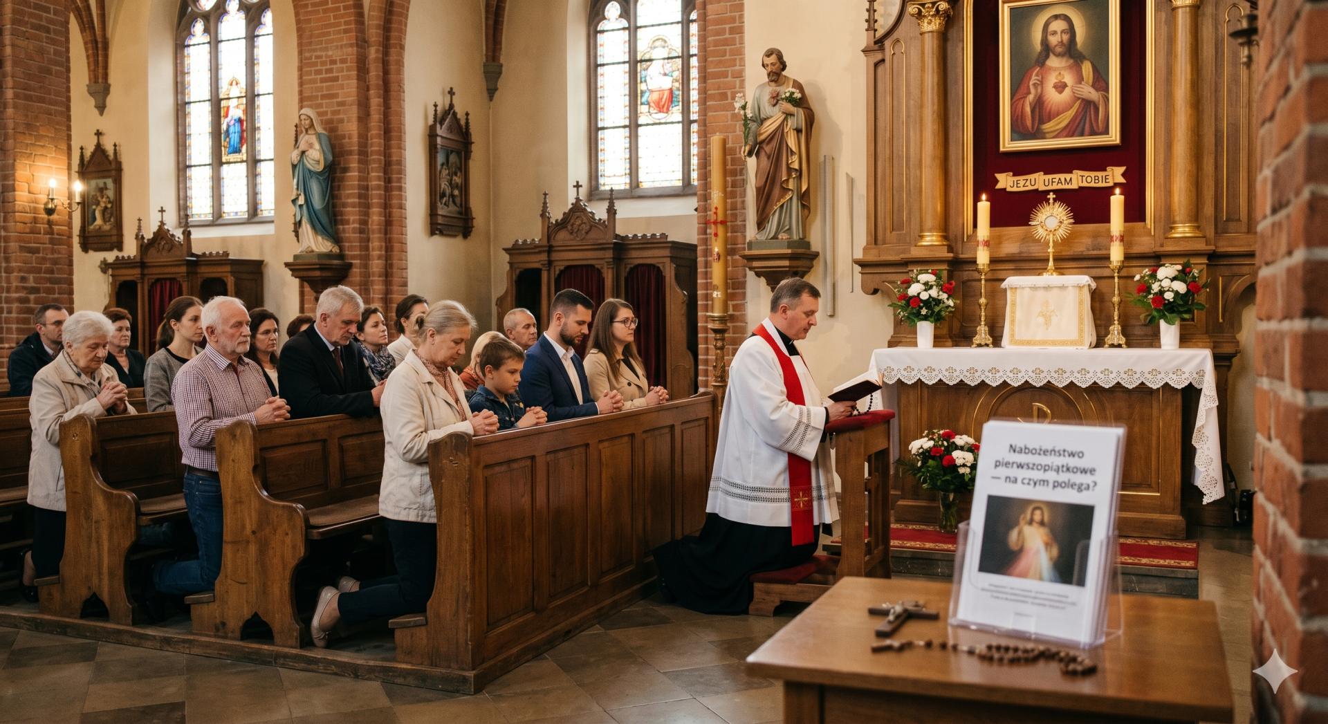 Nabożeństwo pierwszopiątkowe — na czym polega?