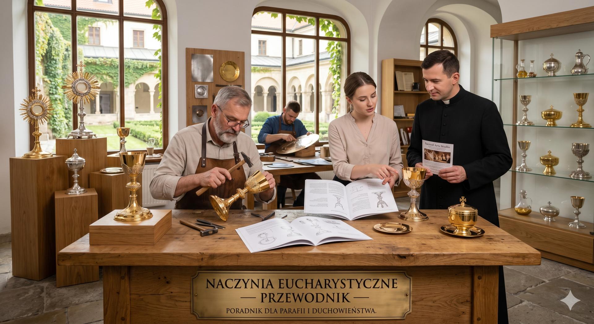 Naczynia eucharystyczne — przewodnik