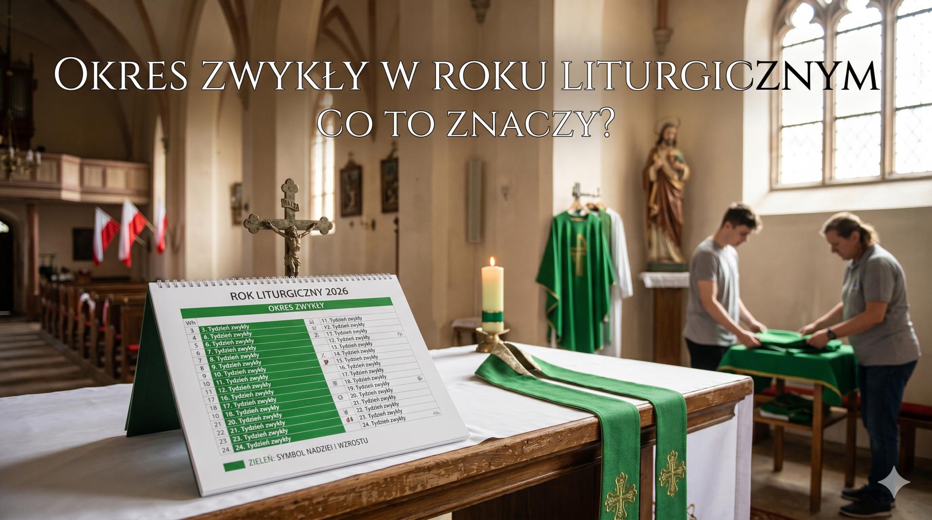 Okres zwykły w roku liturgicznym — co to znaczy?