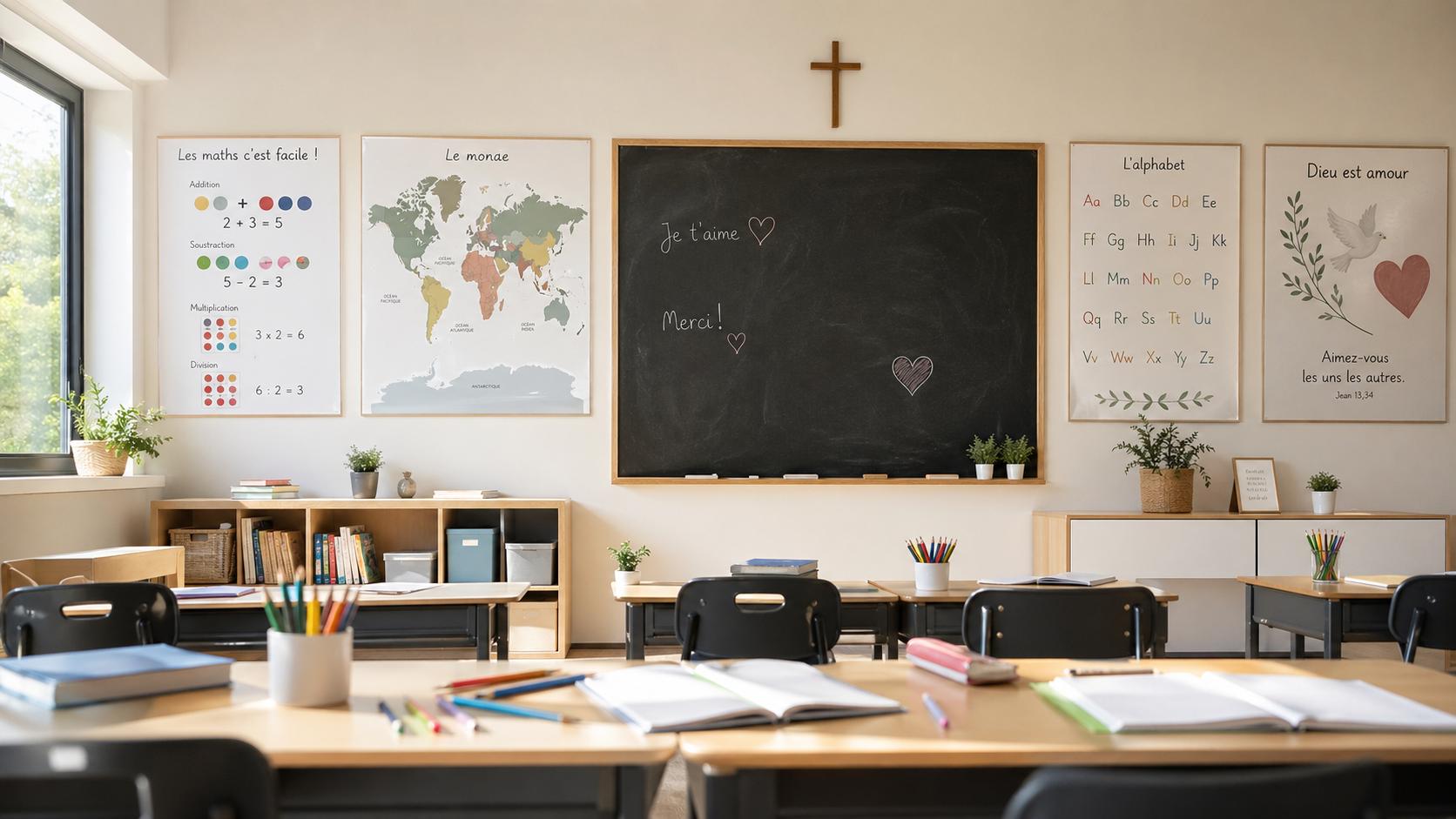 Plakaty edukacyjne dla szkół i katechezy
