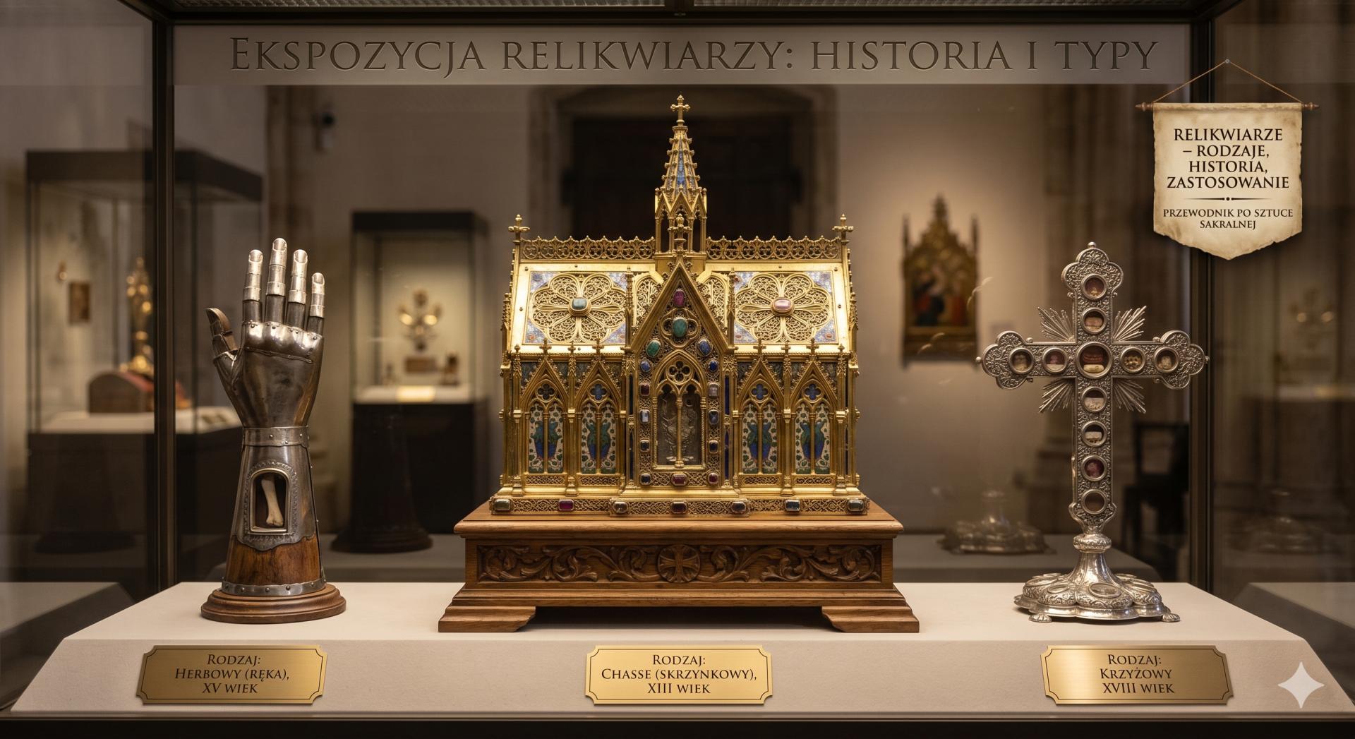Relikwiarze — rodzaje, historia, zastosowanie