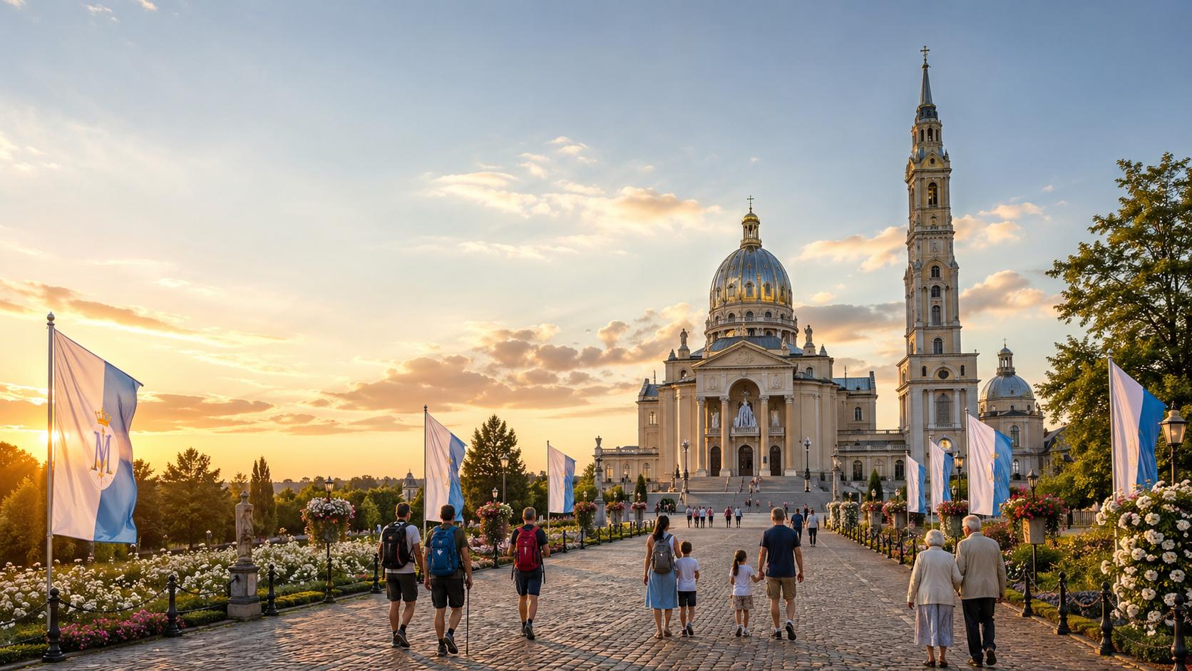 Sanktuaria maryjne w Polsce — przewodnik