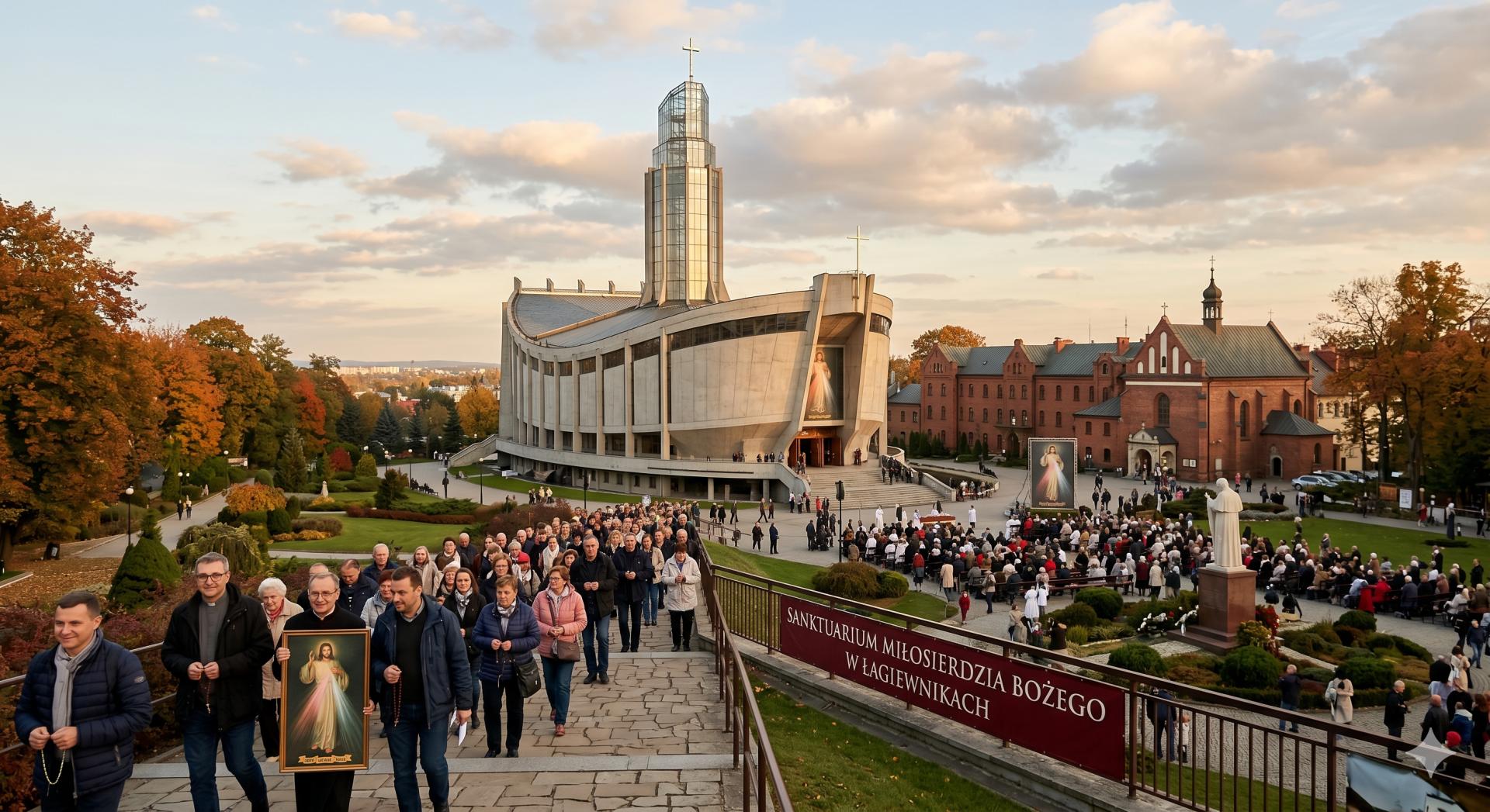 Sanktuarium Miłosierdzia Bożego w Łagiewnikach