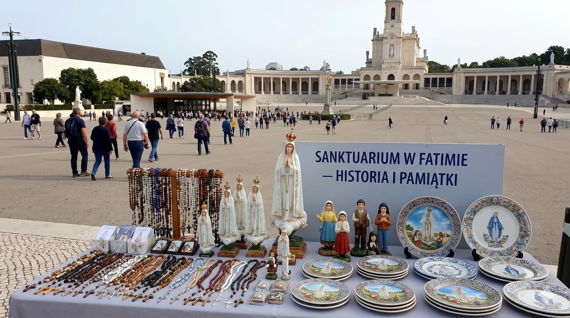Sanktuarium w Fatimie — historia i pamiątki