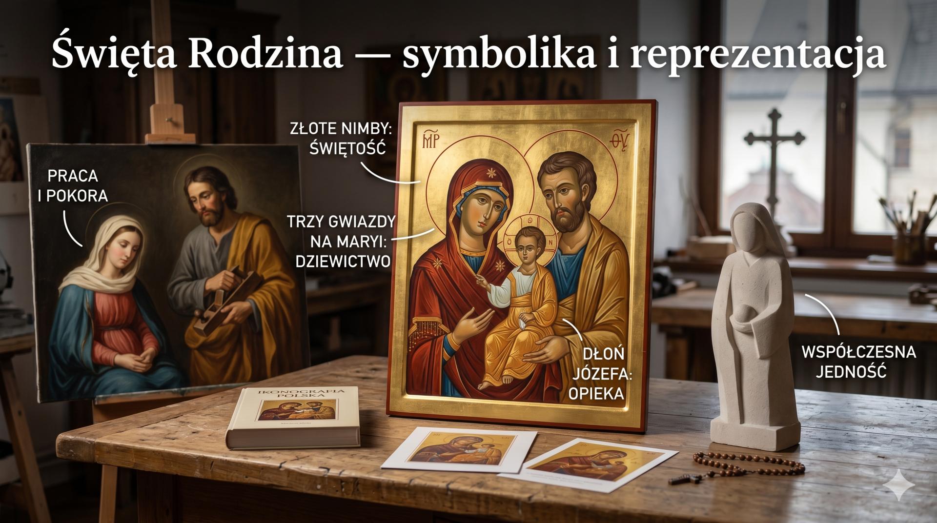 Święta Rodzina — symbolika i reprezentacja