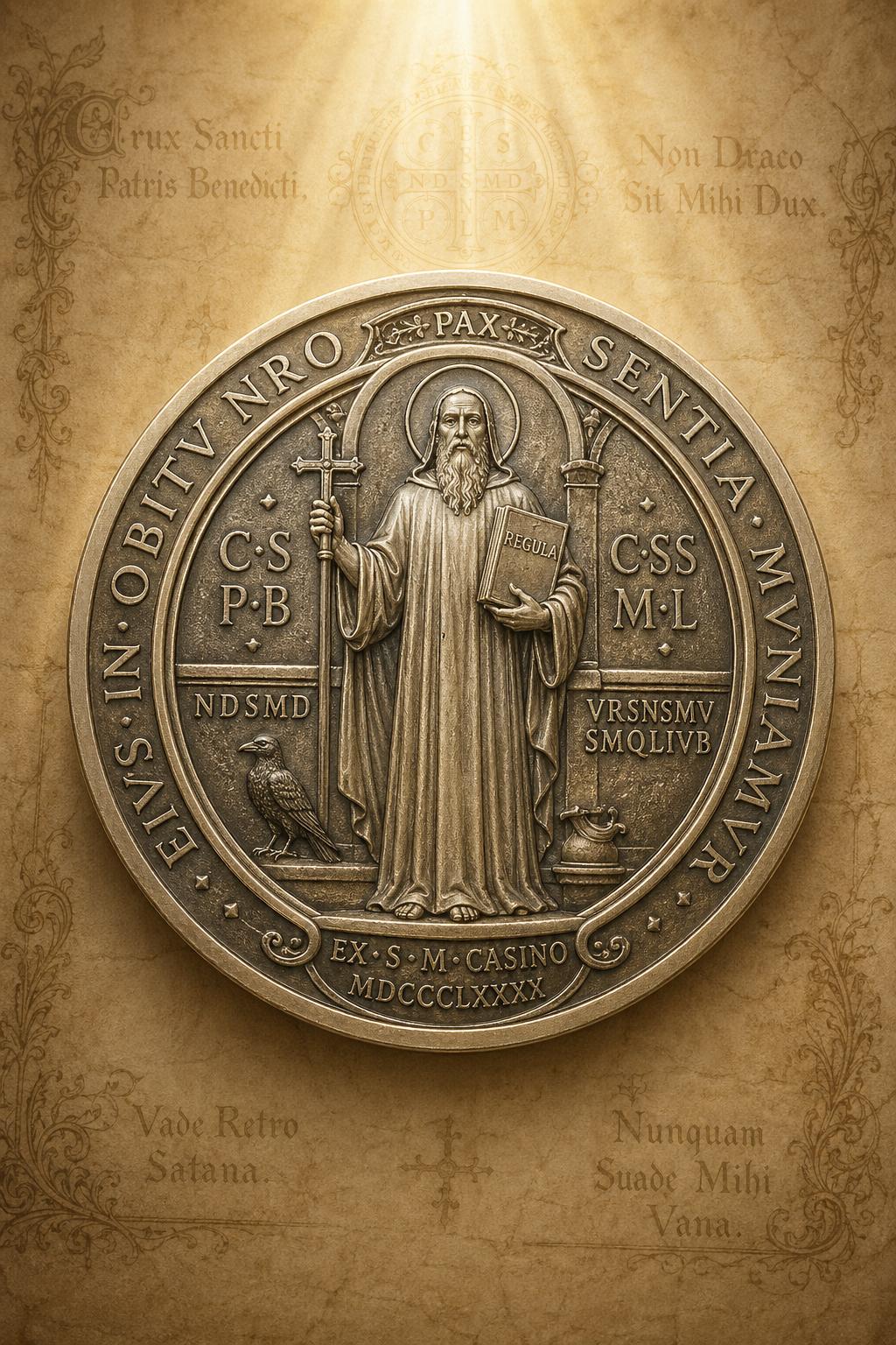 Święty Benedykt — medal i jego znaczenie