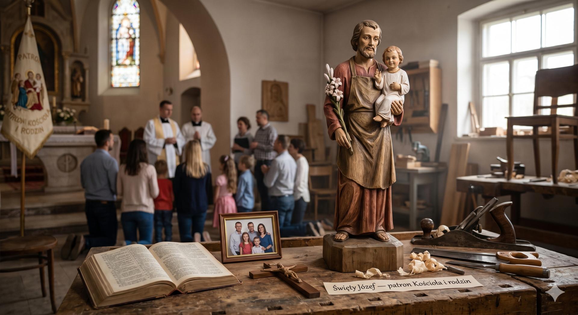 Święty Józef — patron Kościoła i rodzin
