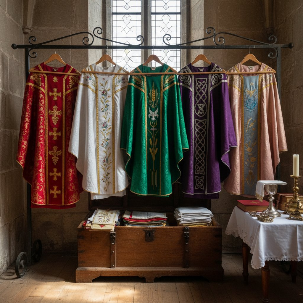 Szaty liturgiczne – jak wybrać te właściwe i dlaczego mają tak duże znaczenie w liturgii?