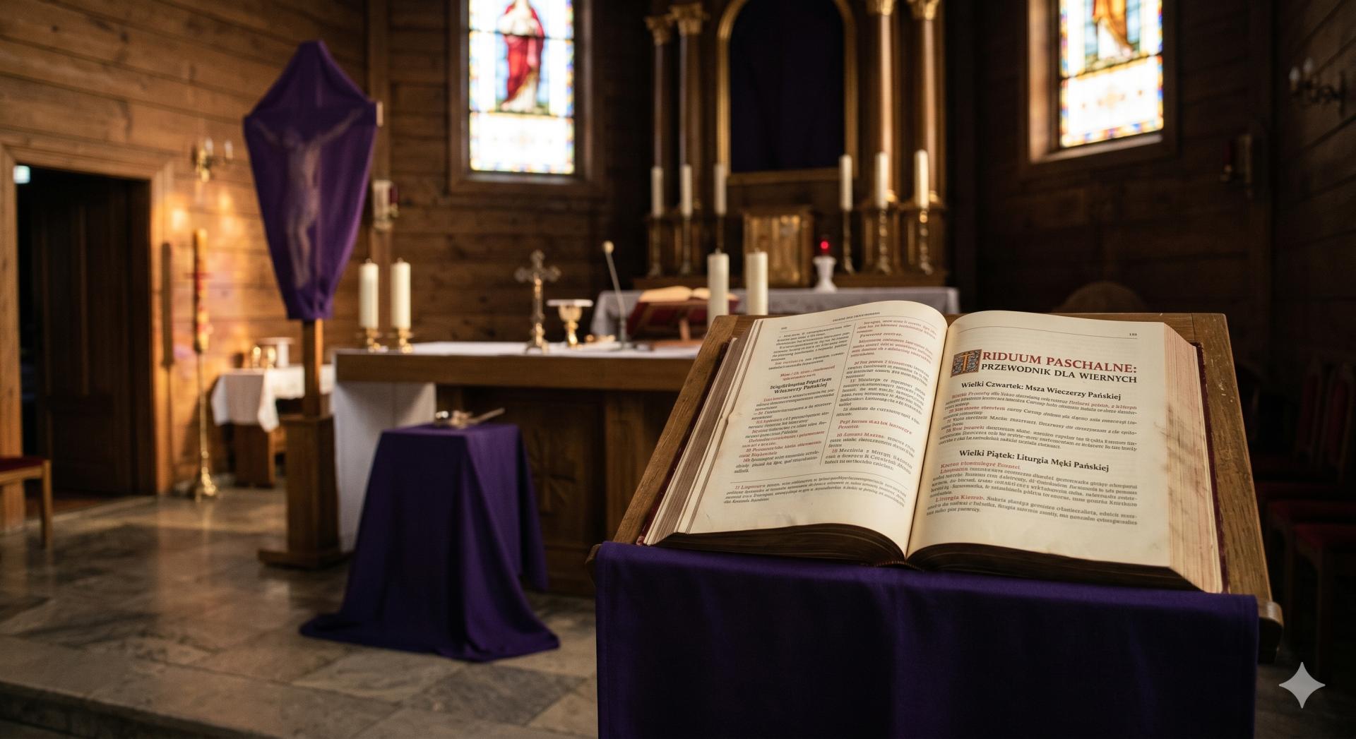 Triduum Paschalne — przewodnik