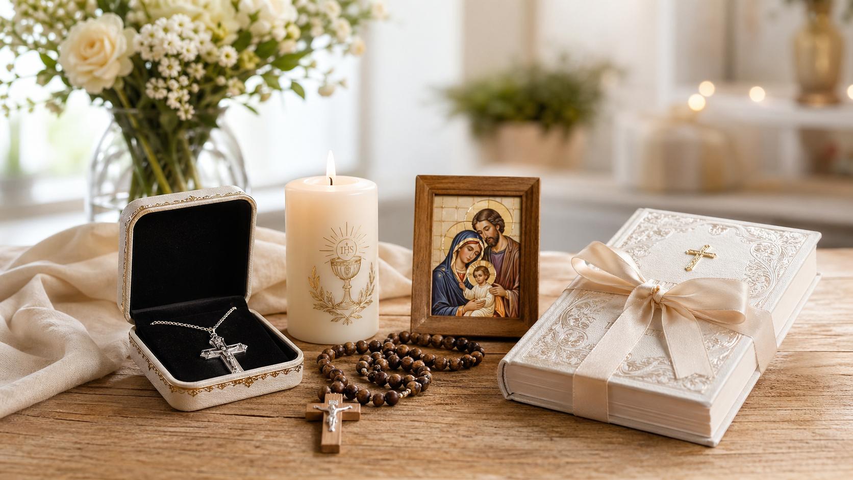 Upominki religijne na każdą okazję
