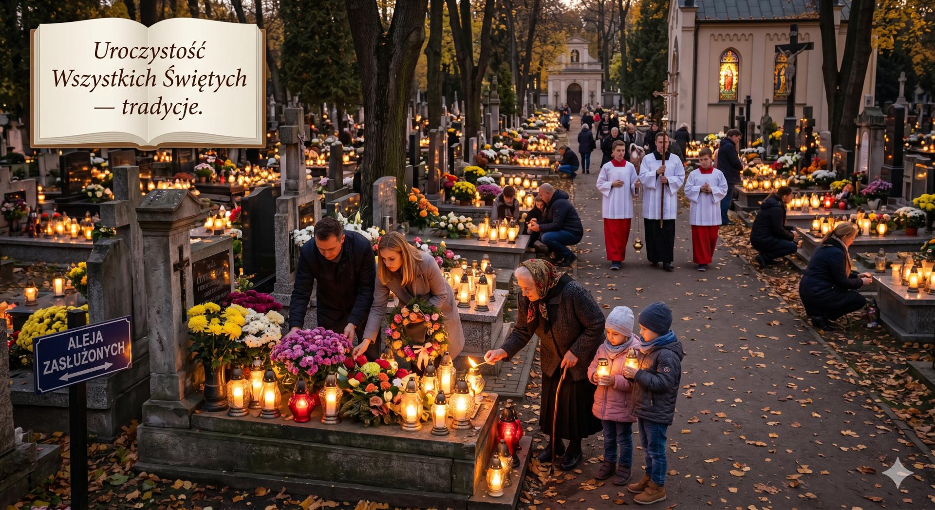 Uroczystość Wszystkich Świętych — tradycje