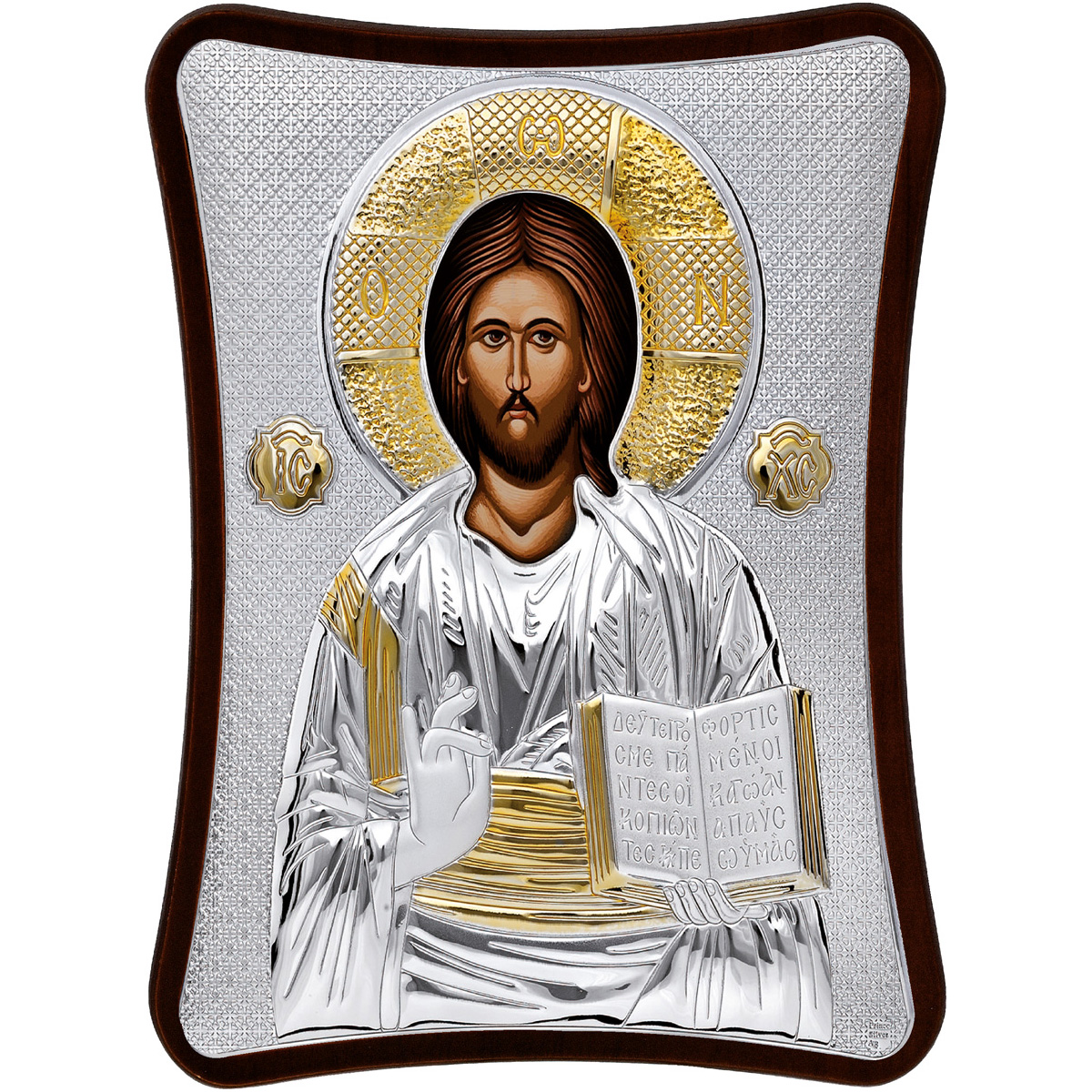 Ikona z wizerunkiem Jezusa Pantokratora - Jezus Chrystus