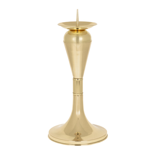 Lichtarz mosiężny 34 cm - ŚWIECZNIKI / LICHTARZE - Nowość