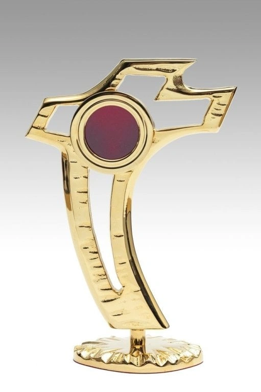 Relikwiarz w kształcie krzyża - 19 cm - RELIKWIARZE