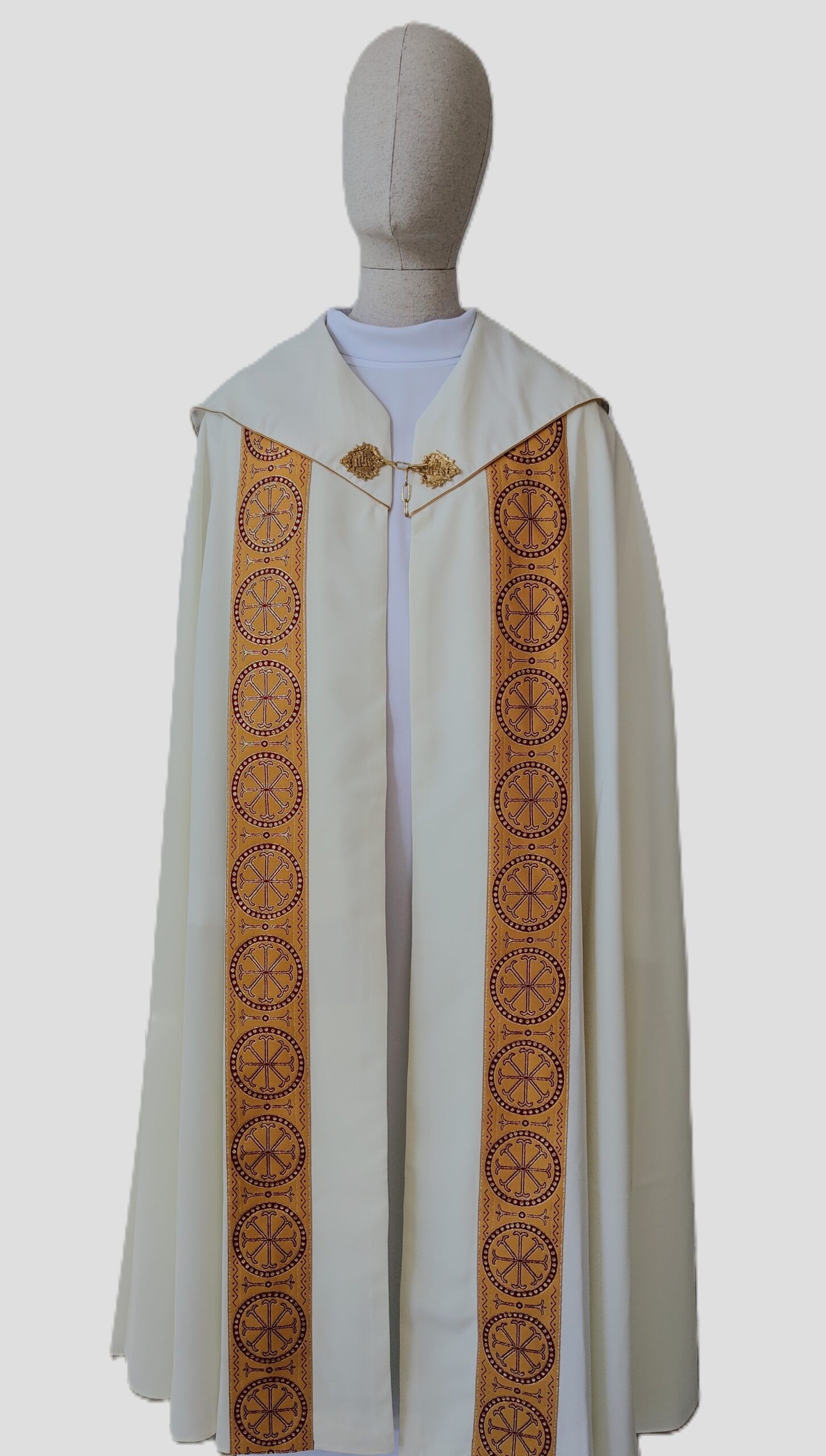Kapa haftowana - kolory liturgiczne - KAPY LITURGICZNE - zdjęcie 6