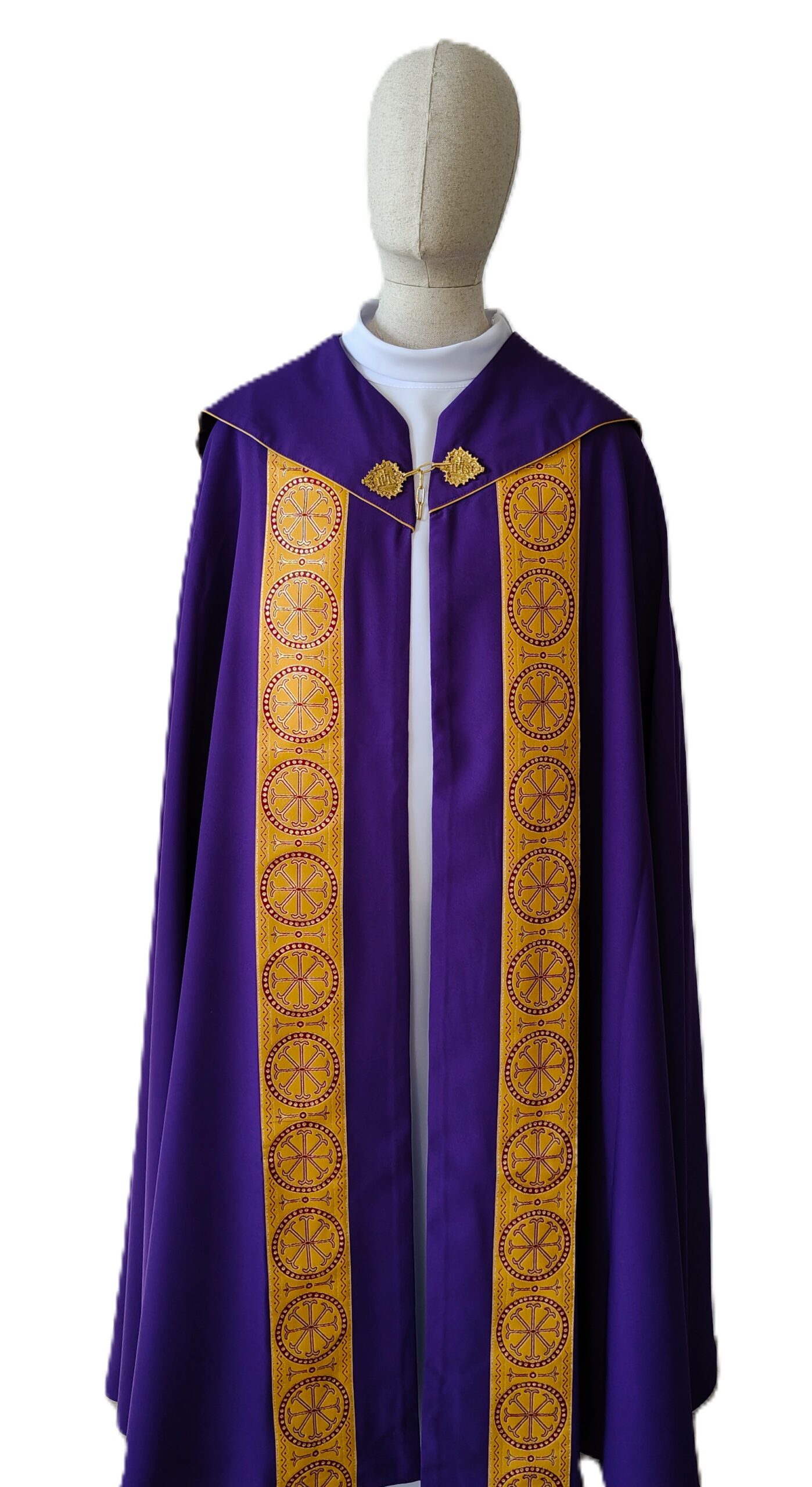 Kapa haftowana - kolory liturgiczne - KAPY LITURGICZNE - Nowość