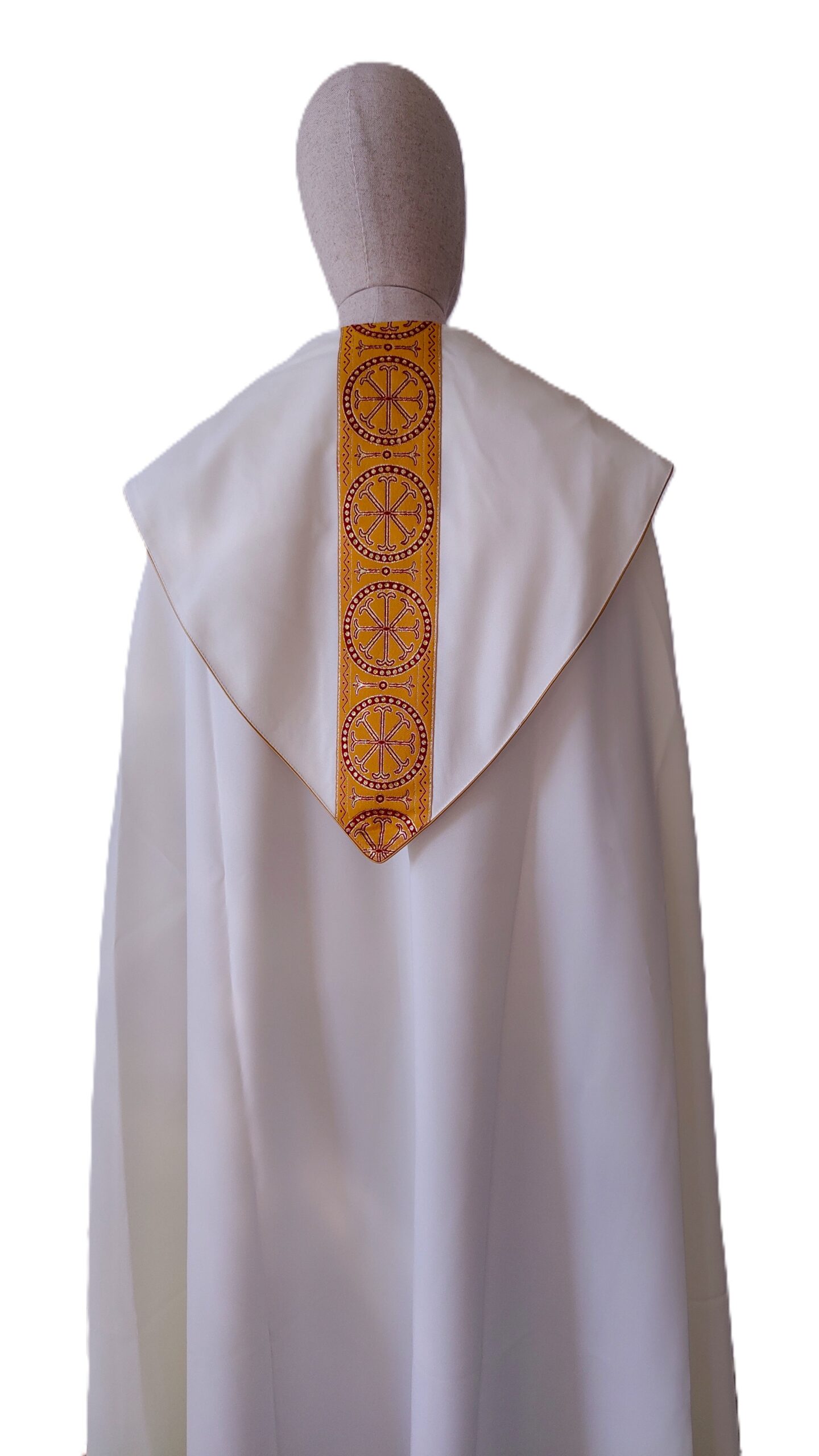 Kapa haftowana - kolory liturgiczne - KAPY LITURGICZNE - zdjęcie 2