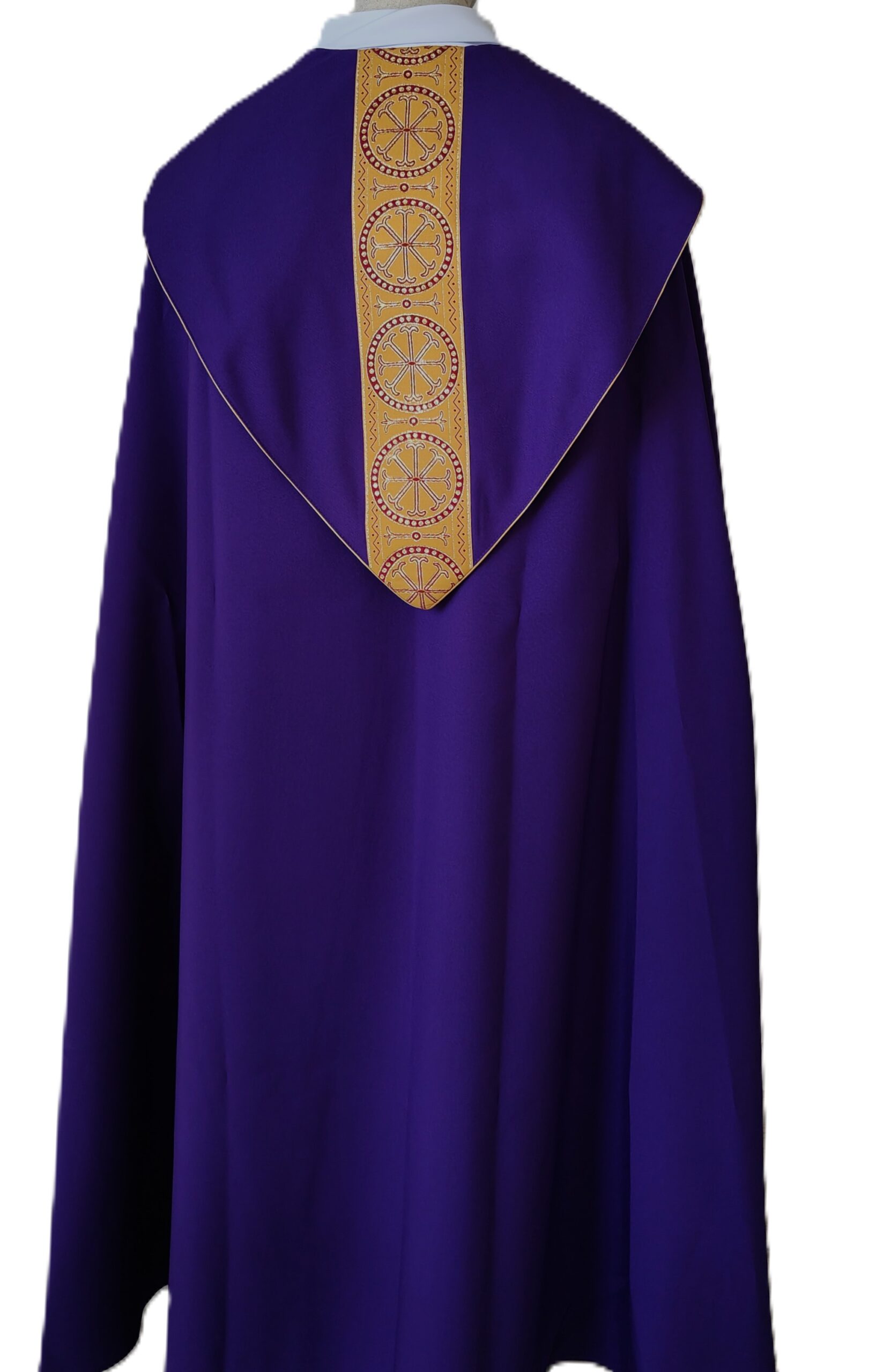 Kapa haftowana - kolory liturgiczne - KAPY LITURGICZNE - zdjęcie 4