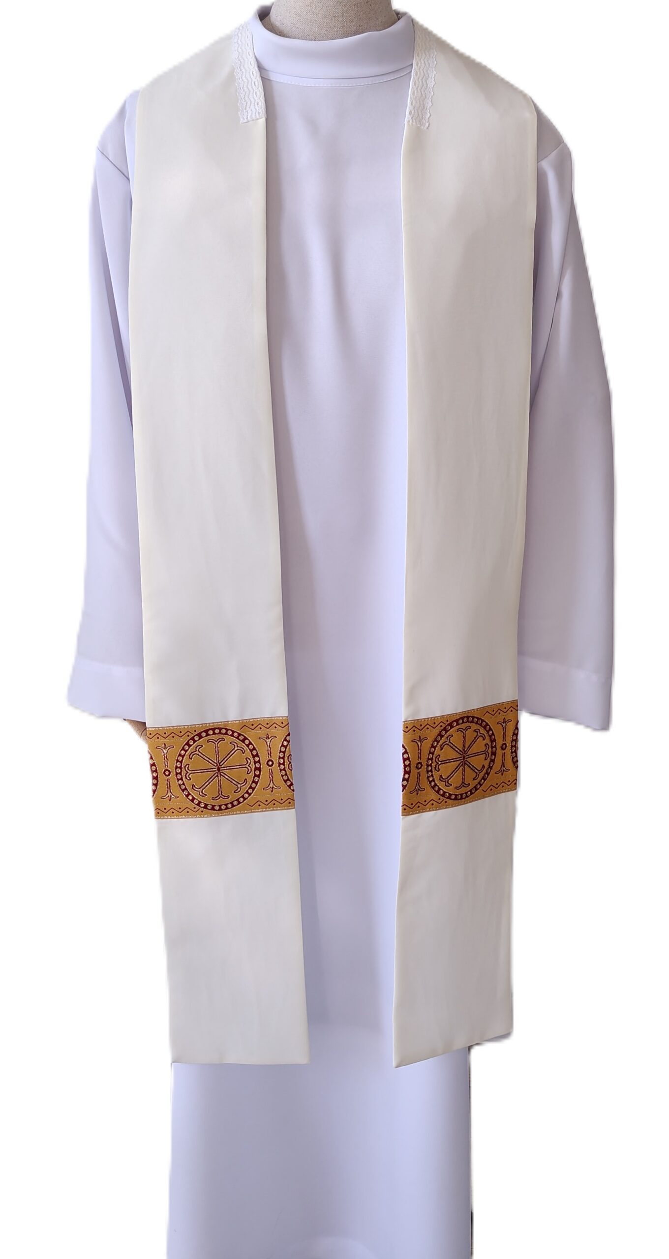 Kapa haftowana - kolory liturgiczne - KAPY LITURGICZNE - zdjęcie 3