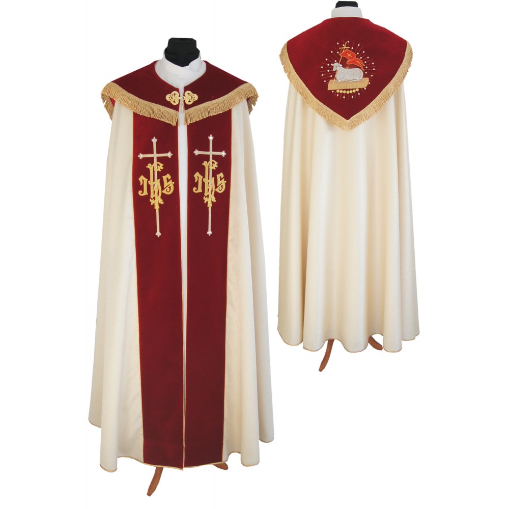 Kapa haftowana wielkanocna (14) - KAPY LITURGICZNE - zdjęcie 5