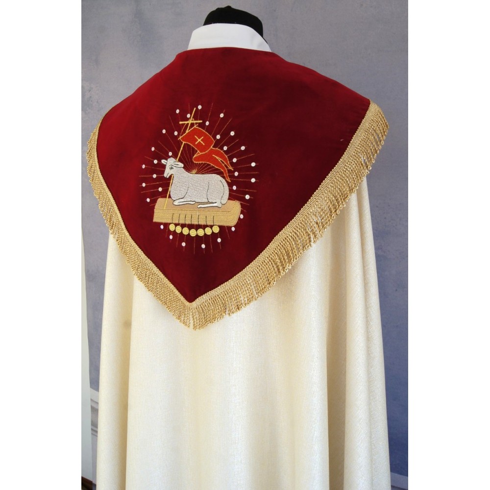 Kapa haftowana wielkanocna (14) - KAPY LITURGICZNE - zdjęcie 2
