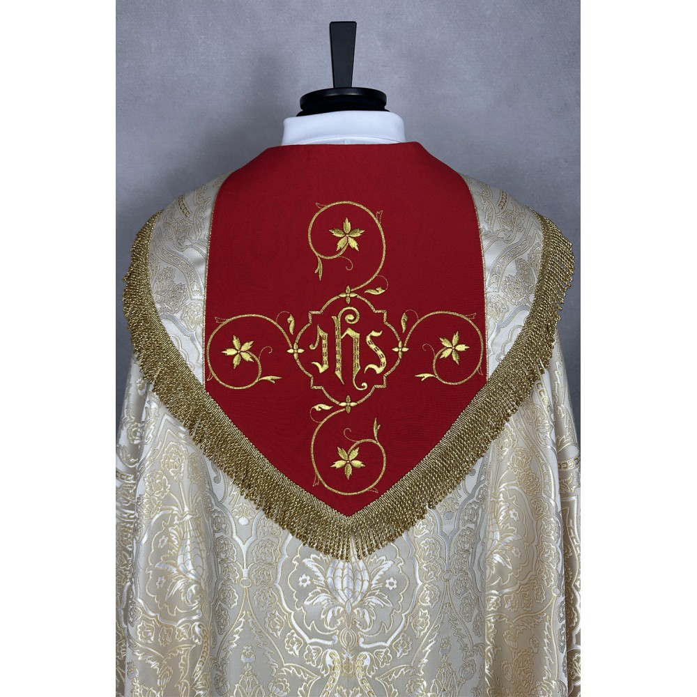 Kapa haftowana IHS (15) - KAPY LITURGICZNE - zdjęcie 4