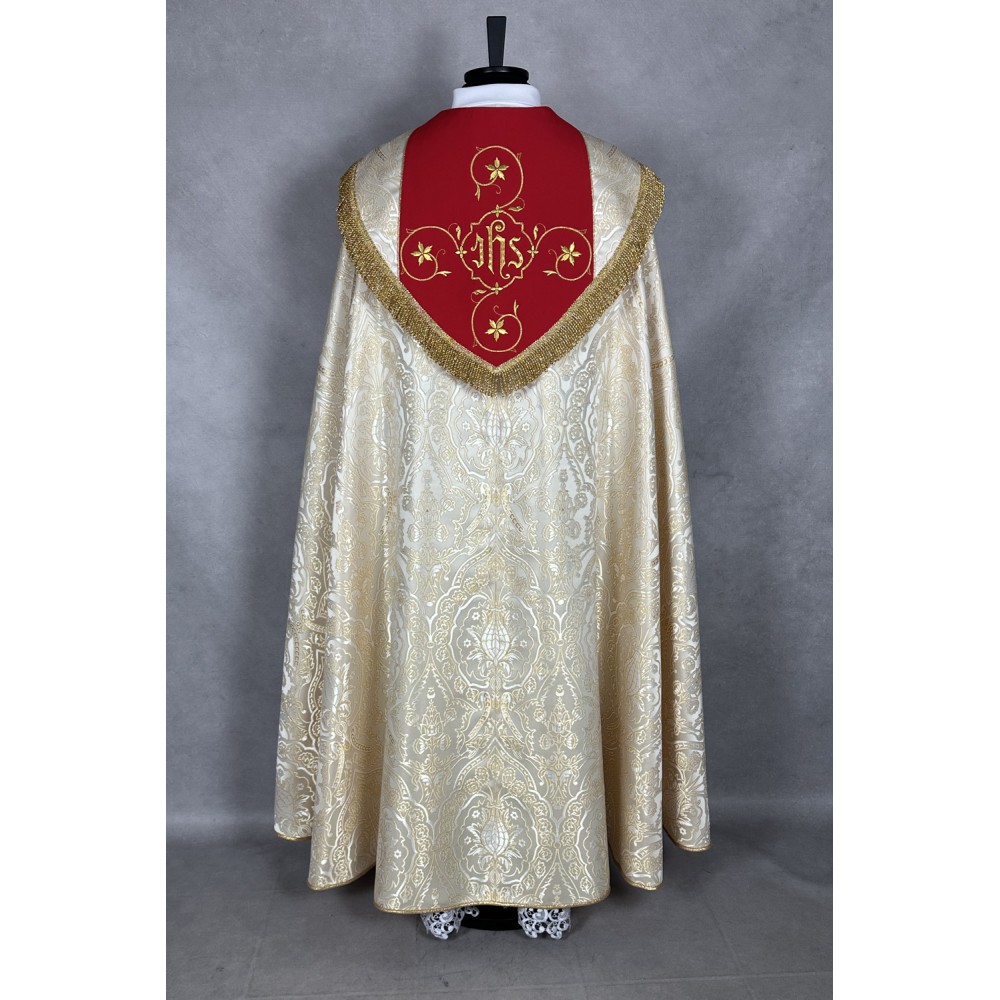 Kapa haftowana IHS (15) - KAPY LITURGICZNE - zdjęcie 5