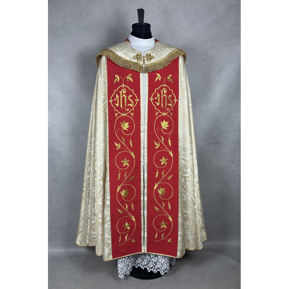 Kapa haftowana IHS (15) - KAPY LITURGICZNE - zdjęcie 2