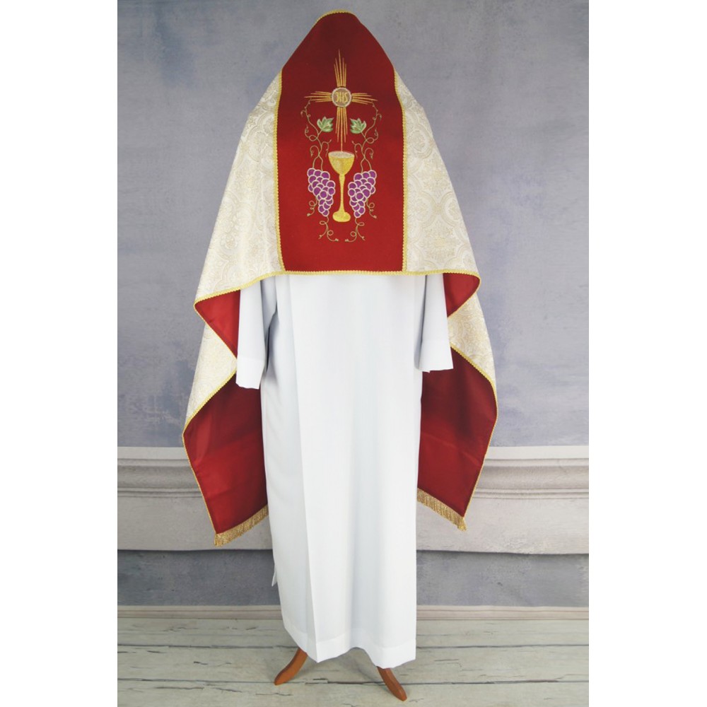 Welon liturgiczny na ramiona (1) - WELONY - zdjęcie 3