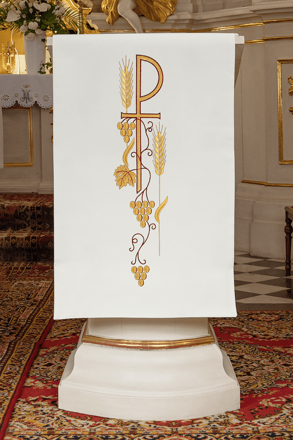 Lektorium/welon na ambonę - kolory liturgiczne (H1) - LEKTORIA - zdjęcie 2