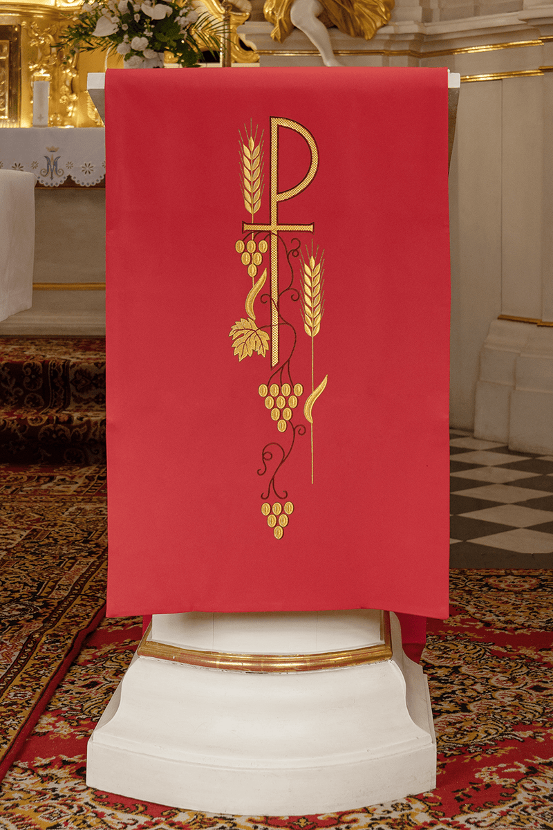 Lektorium/welon na ambonę - kolory liturgiczne (H1) - LEKTORIA - zdjęcie 4