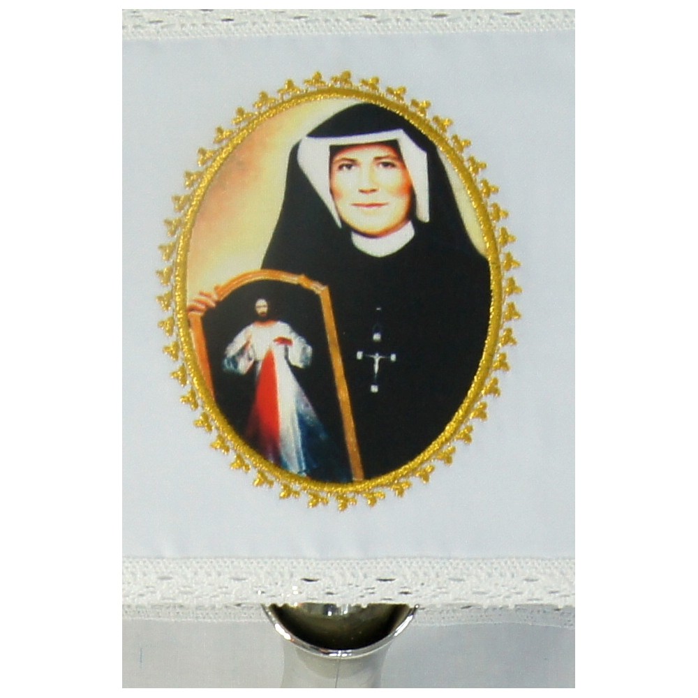 Bielizna kielichowa - Święta Faustyna (10) - Zestawy - zdjęcie 2