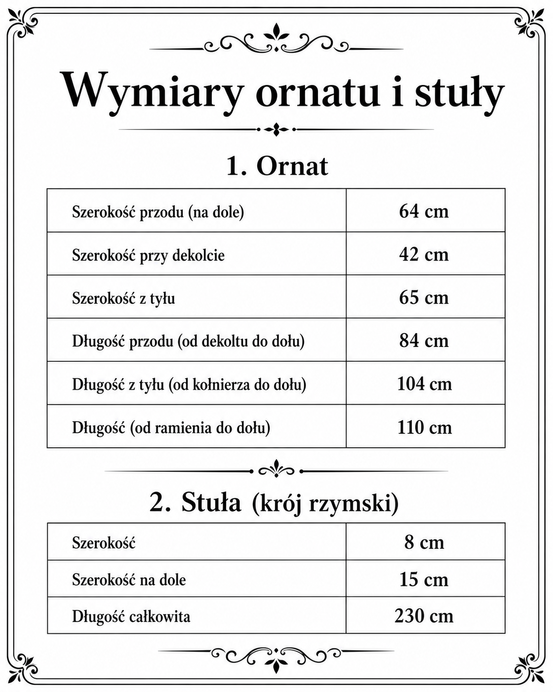 Ornat rzymski IHS kolory liturgiczne (44) - Ornaty rzymskie - zdjęcie 5