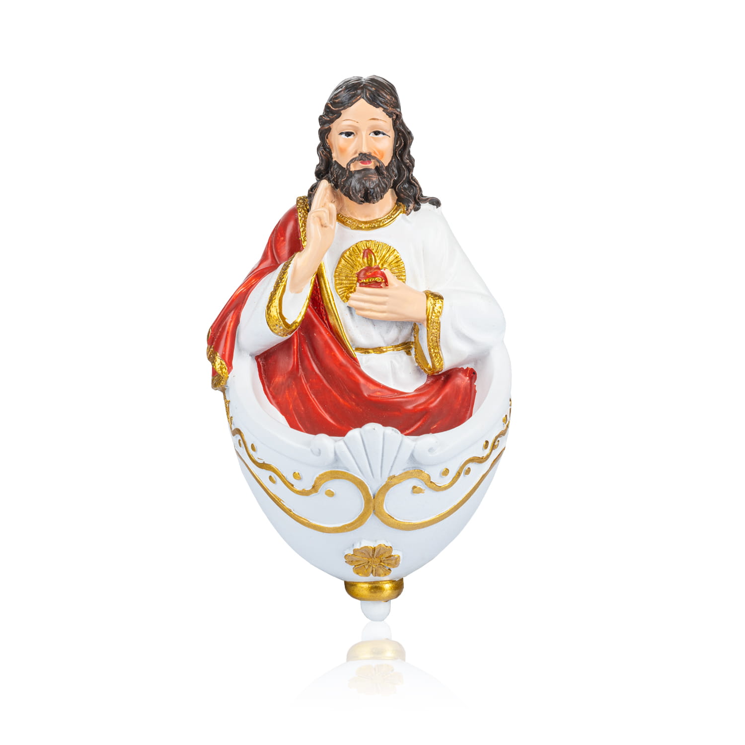 Kropielnica Serce Jezusa (2) - KROPIELNICE I KROPIDŁA - zdjęcie 3